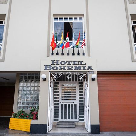 Hotel Bohemia Lima Extérieur photo
