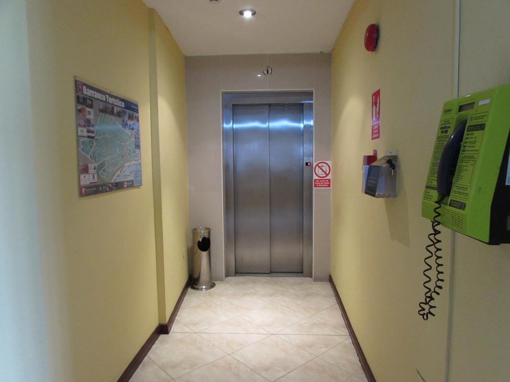 Hotel Bohemia Lima Extérieur photo