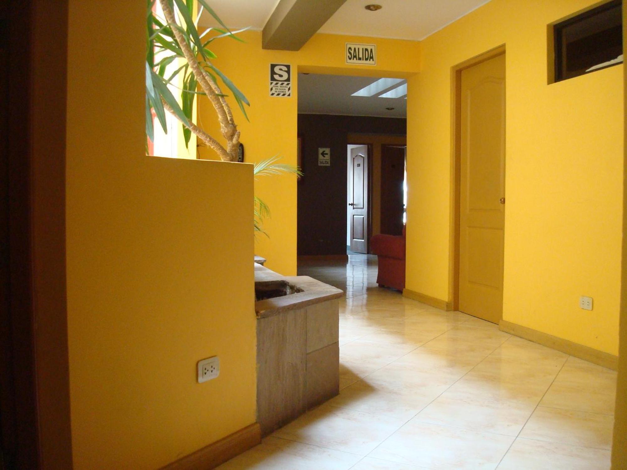Hotel Bohemia Lima Extérieur photo