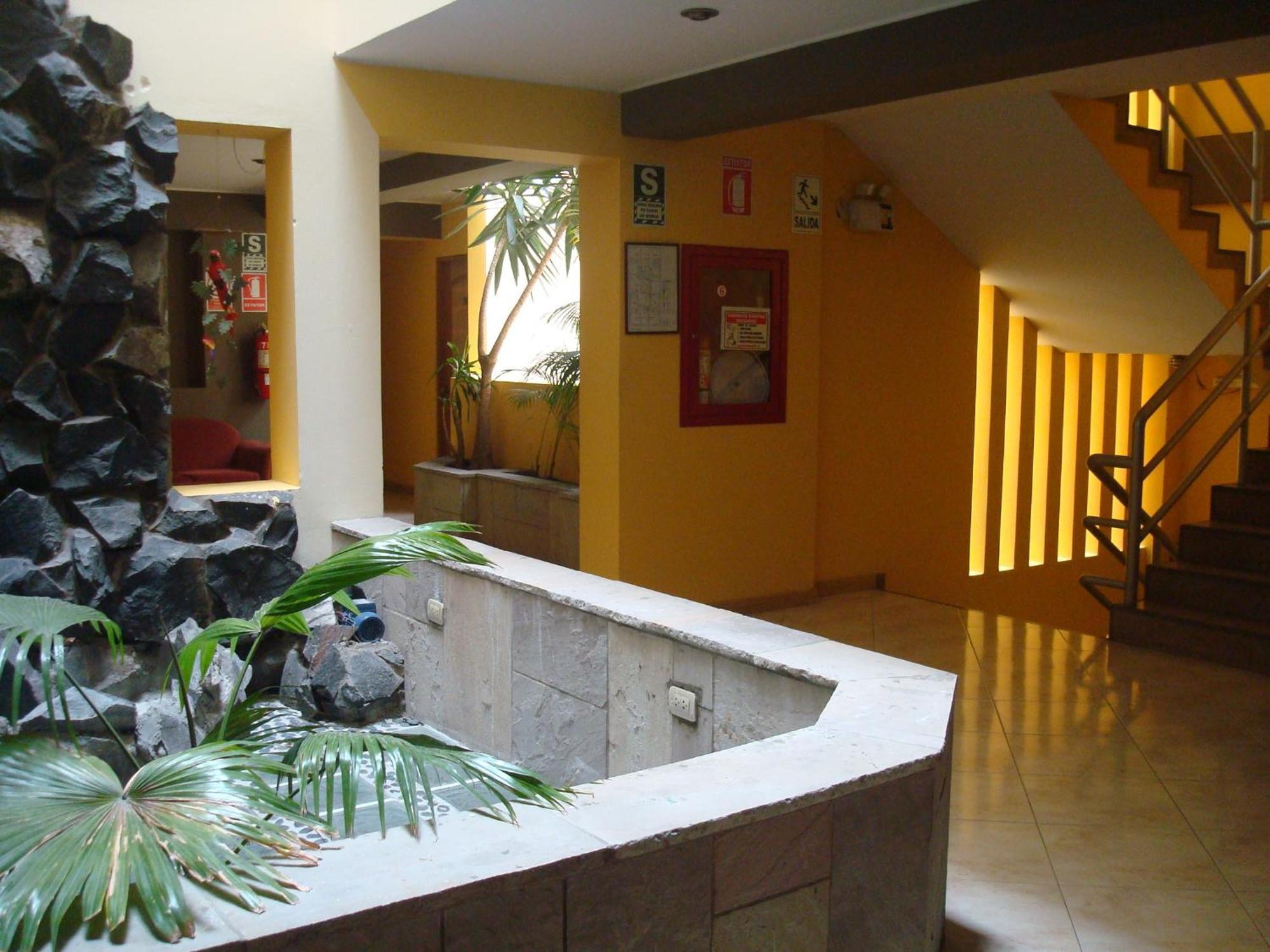 Hotel Bohemia Lima Extérieur photo