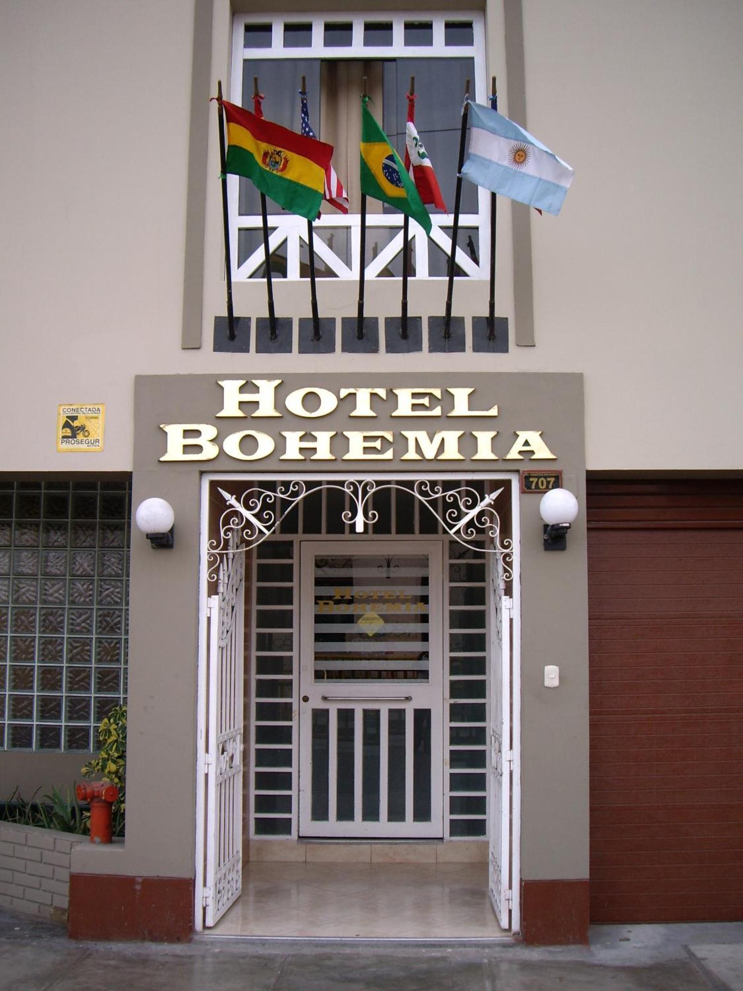 Hotel Bohemia Lima Extérieur photo