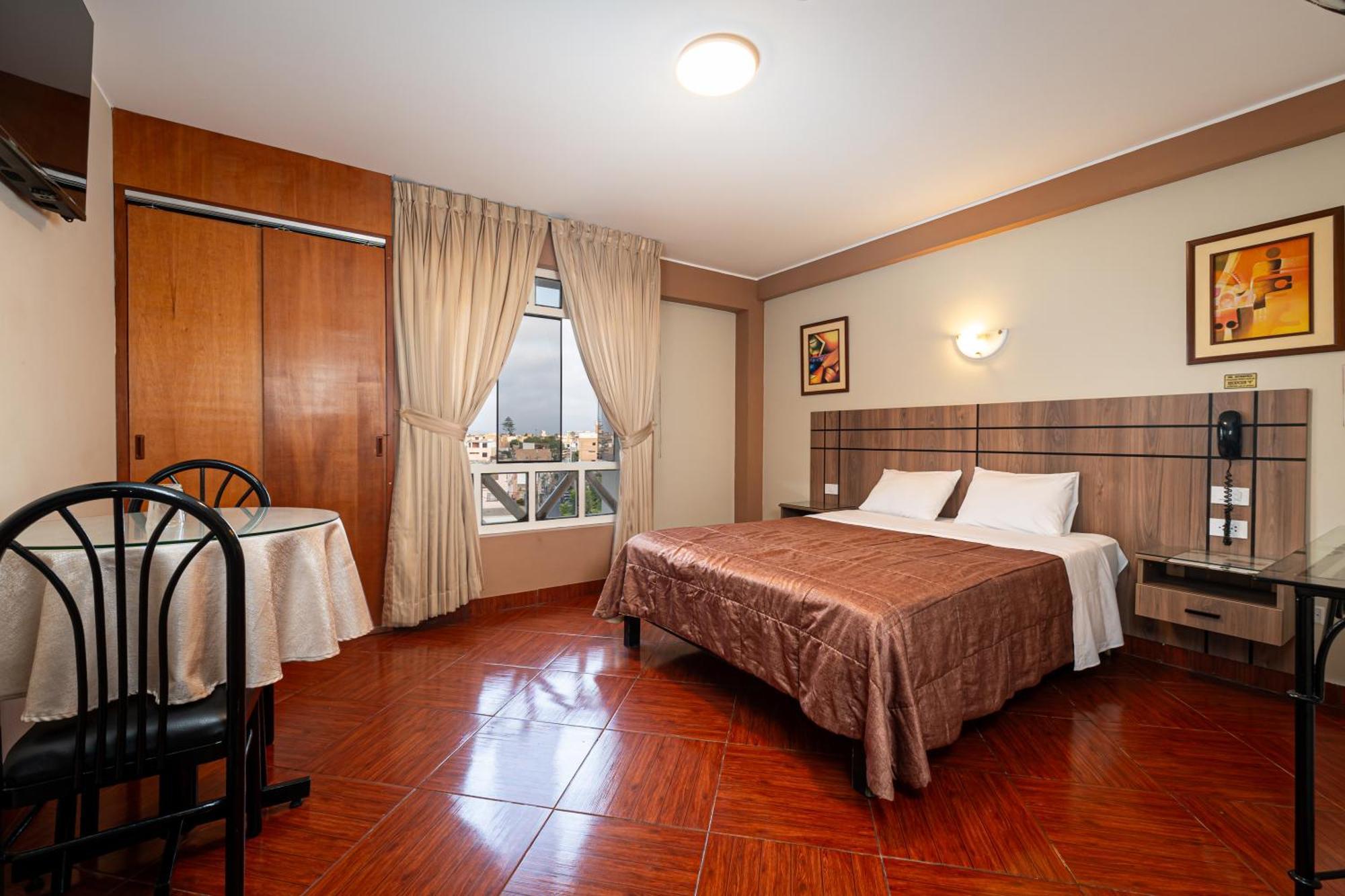 Hotel Bohemia Lima Extérieur photo