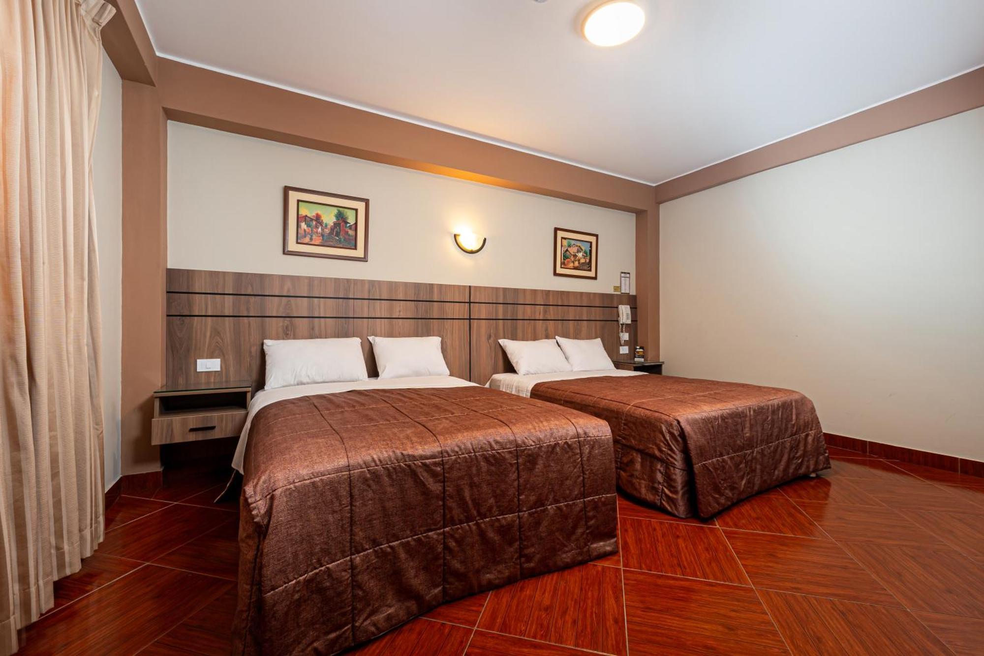 Hotel Bohemia Lima Extérieur photo