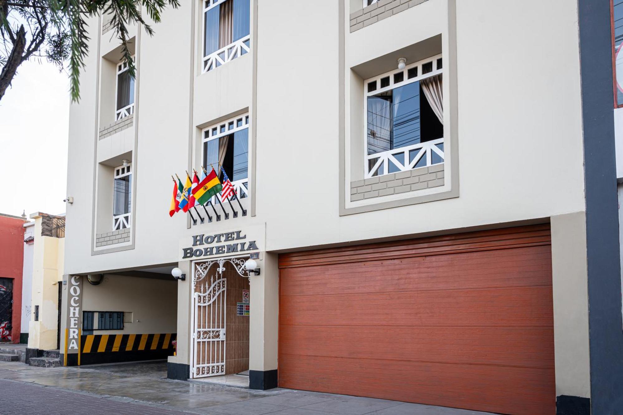 Hotel Bohemia Lima Extérieur photo