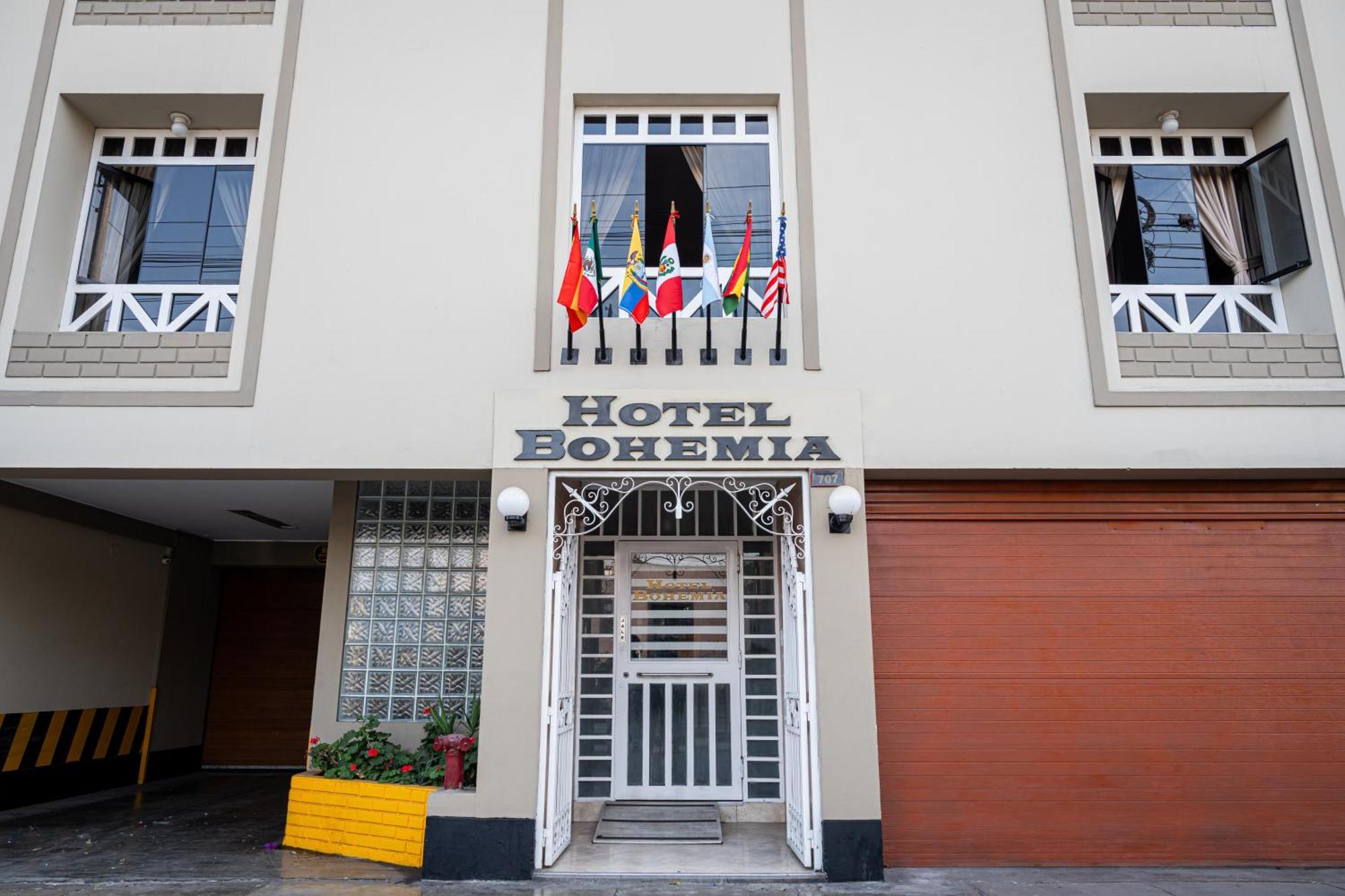 Hotel Bohemia Lima Extérieur photo