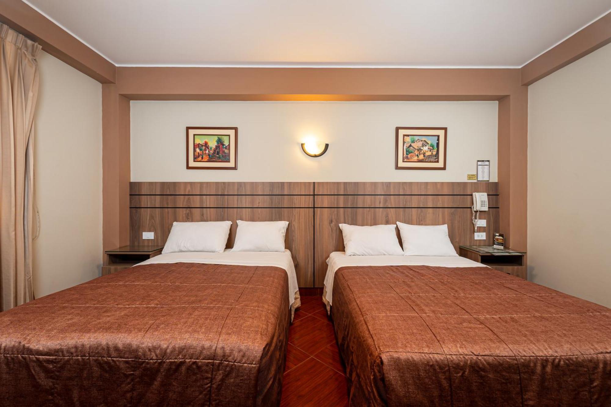 Hotel Bohemia Lima Extérieur photo
