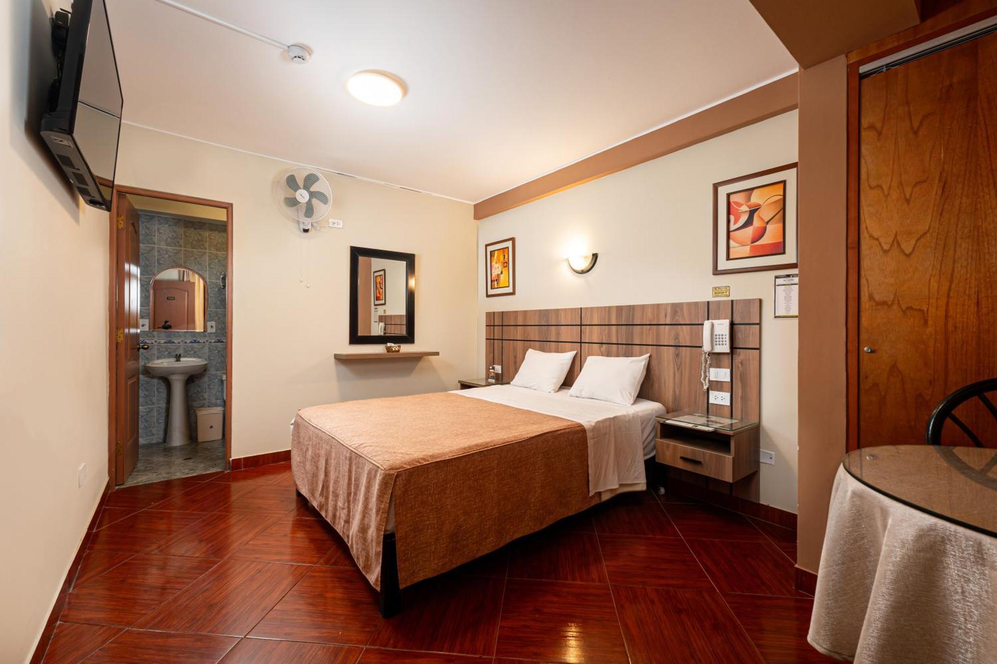 Hotel Bohemia Lima Extérieur photo