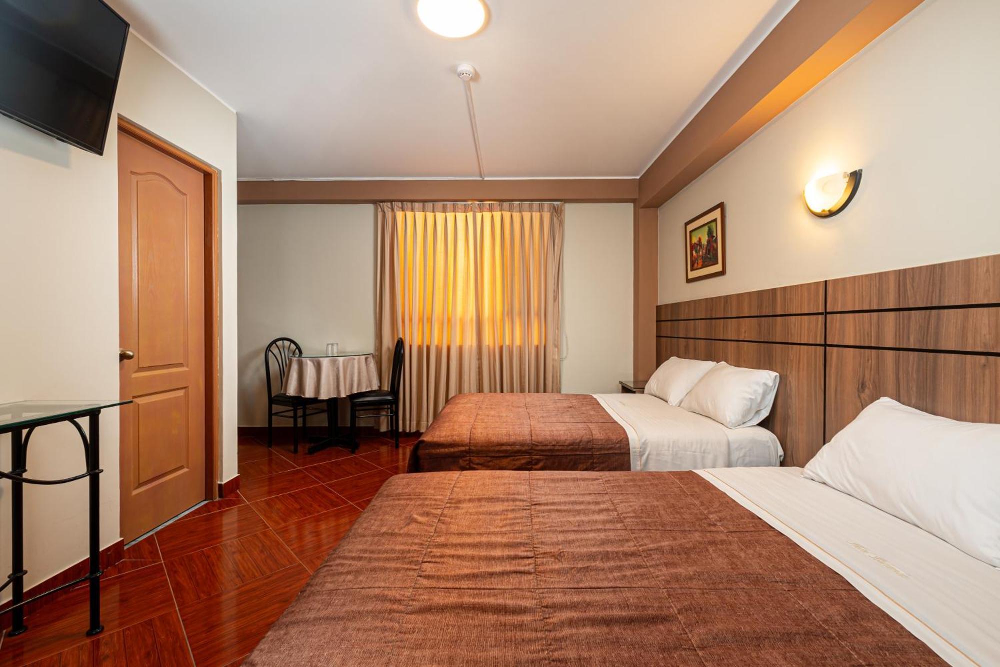 Hotel Bohemia Lima Extérieur photo