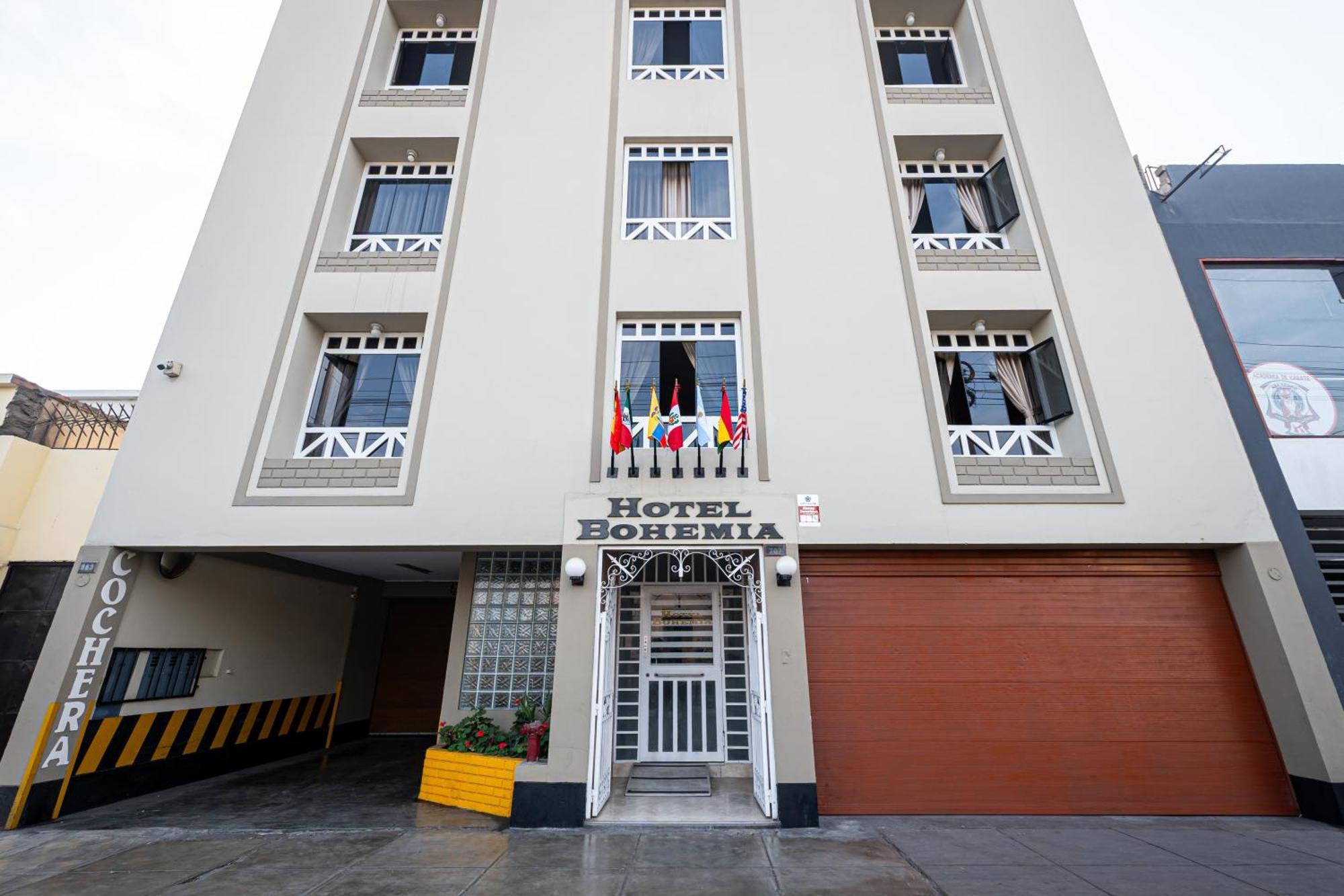 Hotel Bohemia Lima Extérieur photo