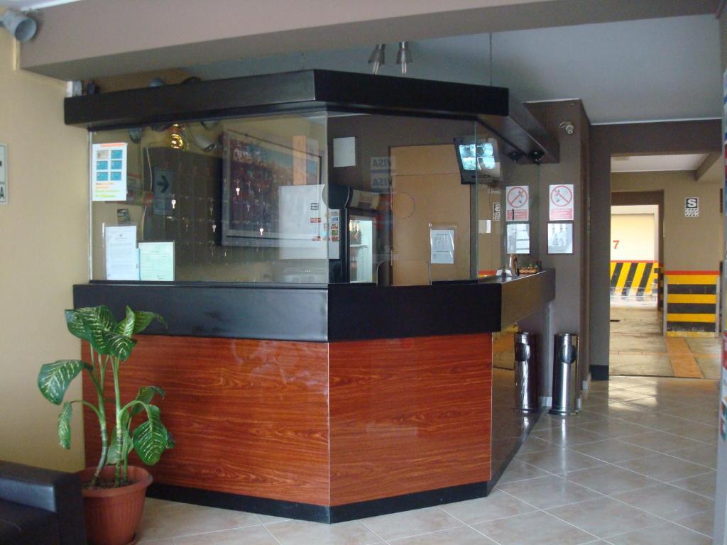 Hotel Bohemia Lima Extérieur photo