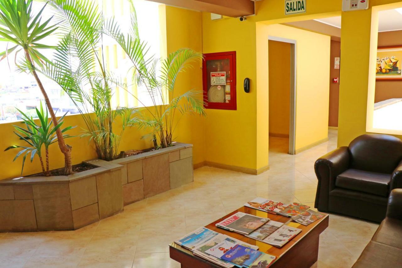 Hotel Bohemia Lima Extérieur photo