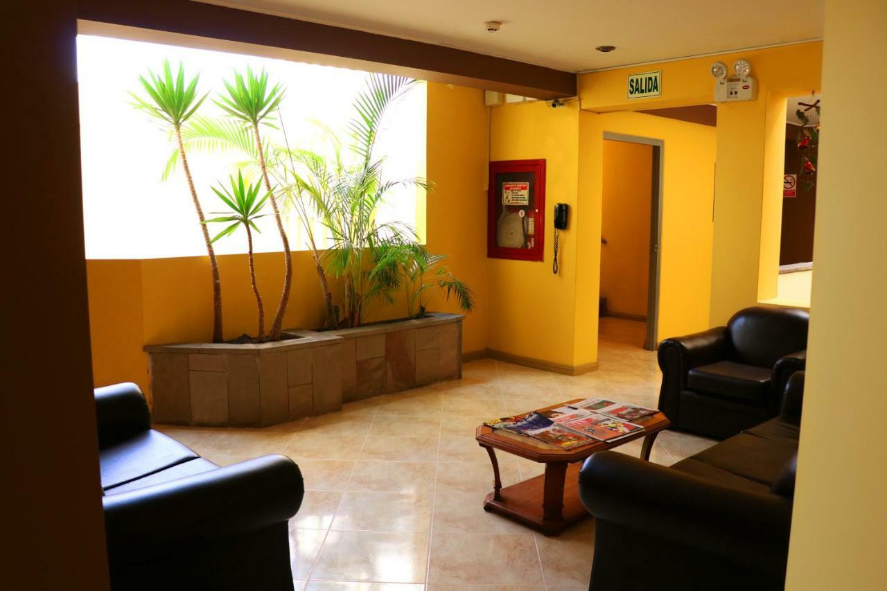 Hotel Bohemia Lima Extérieur photo