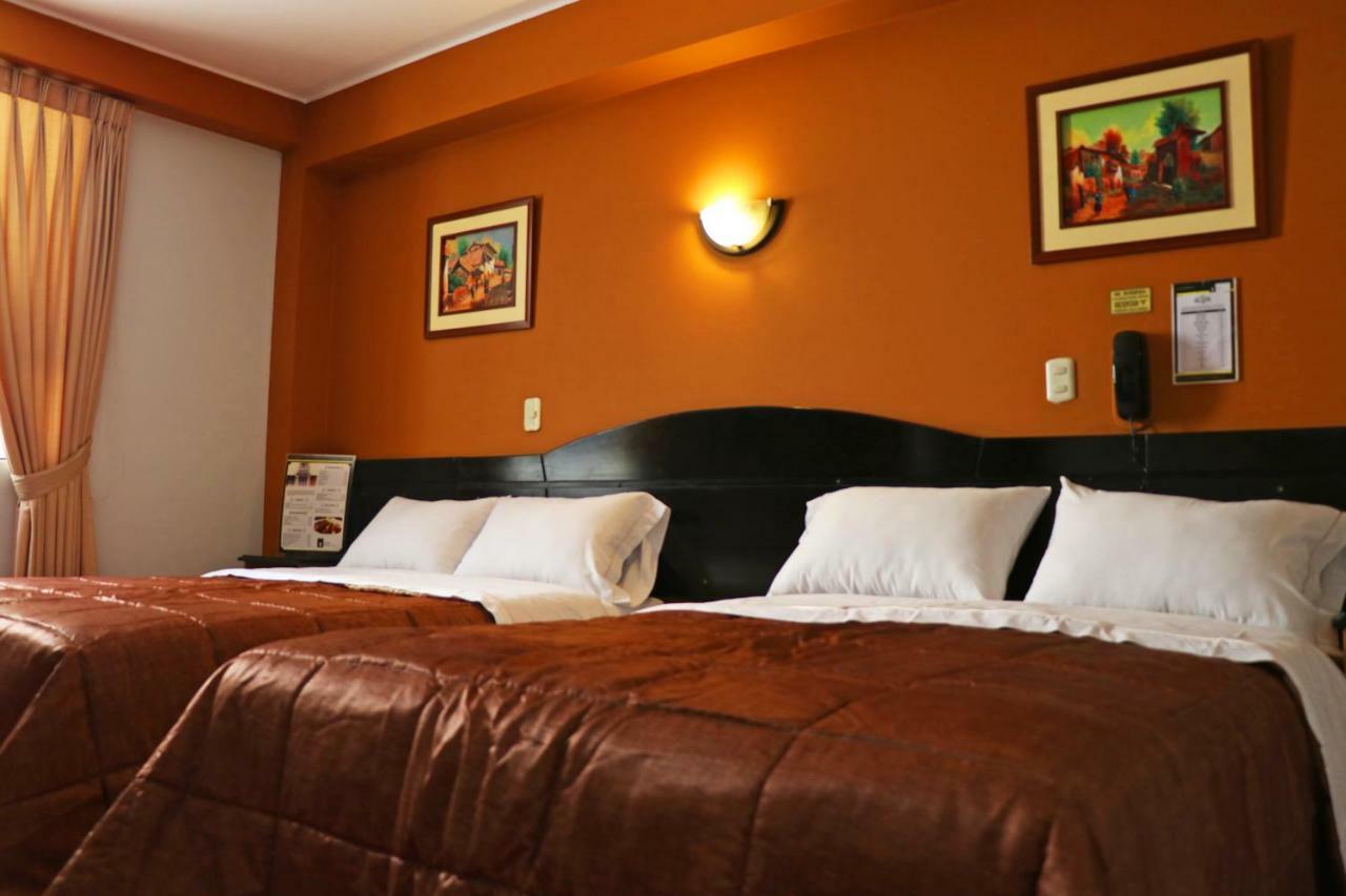 Hotel Bohemia Lima Extérieur photo