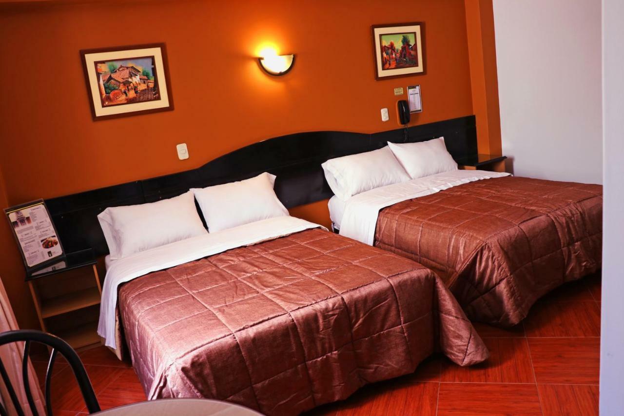 Hotel Bohemia Lima Extérieur photo