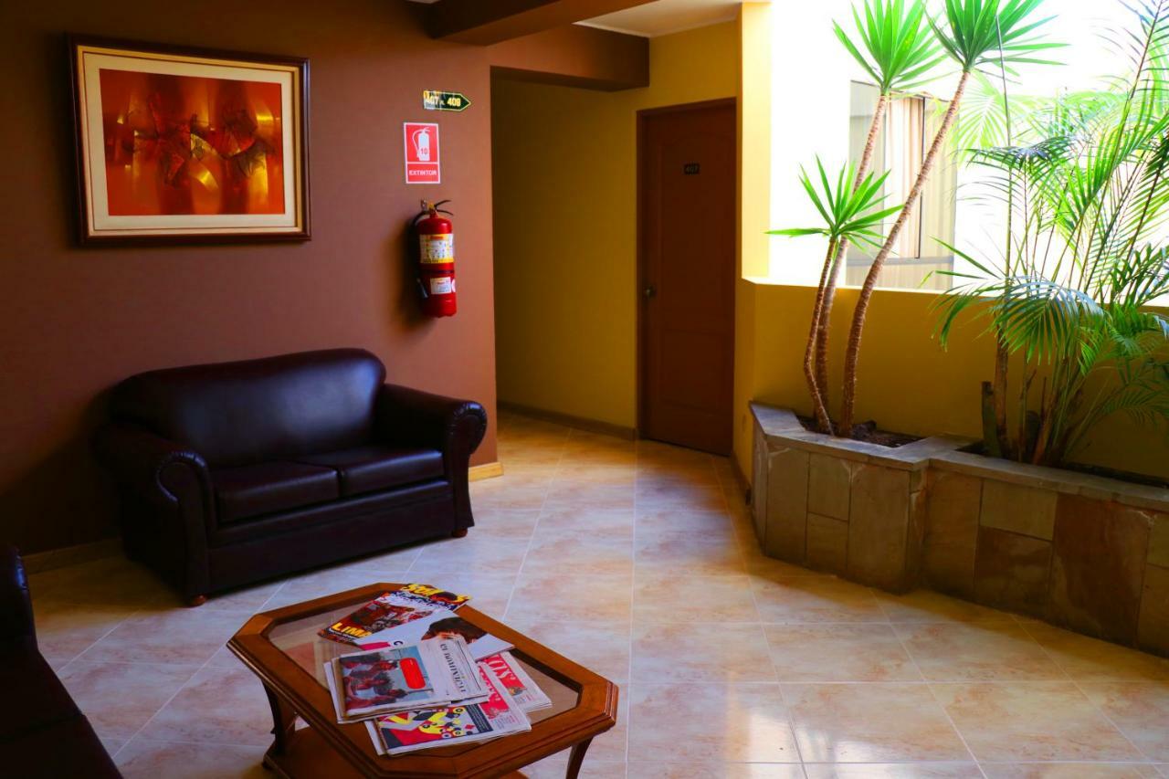 Hotel Bohemia Lima Extérieur photo