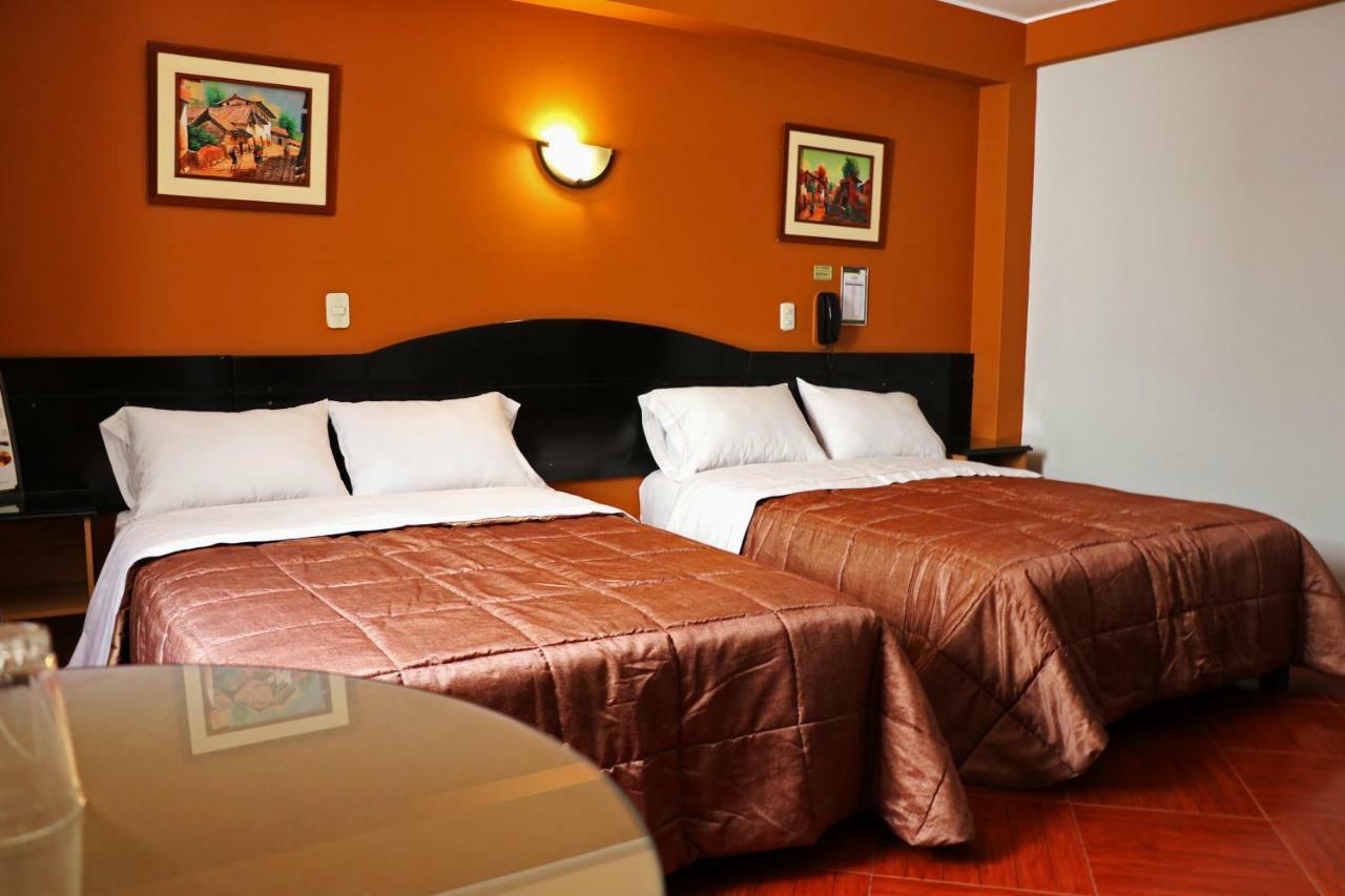 Hotel Bohemia Lima Extérieur photo