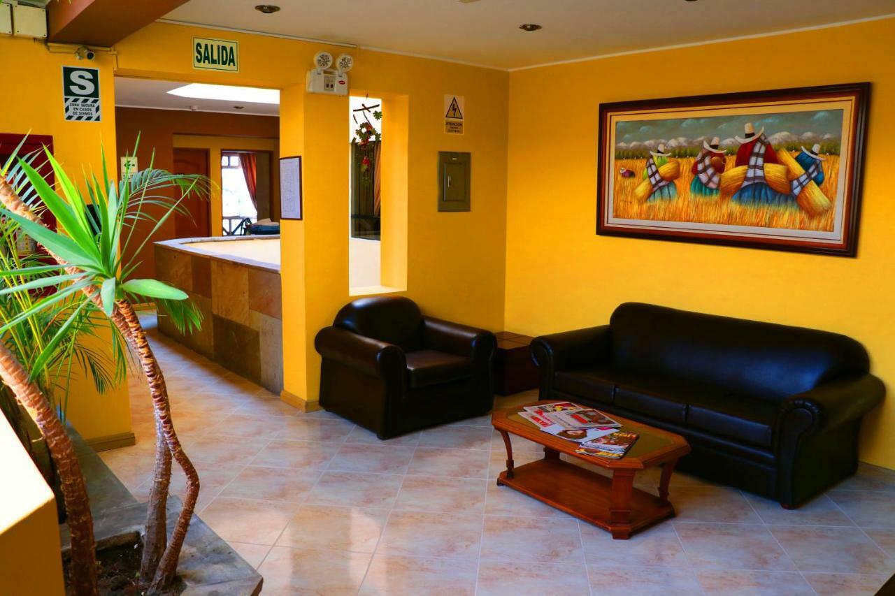 Hotel Bohemia Lima Extérieur photo