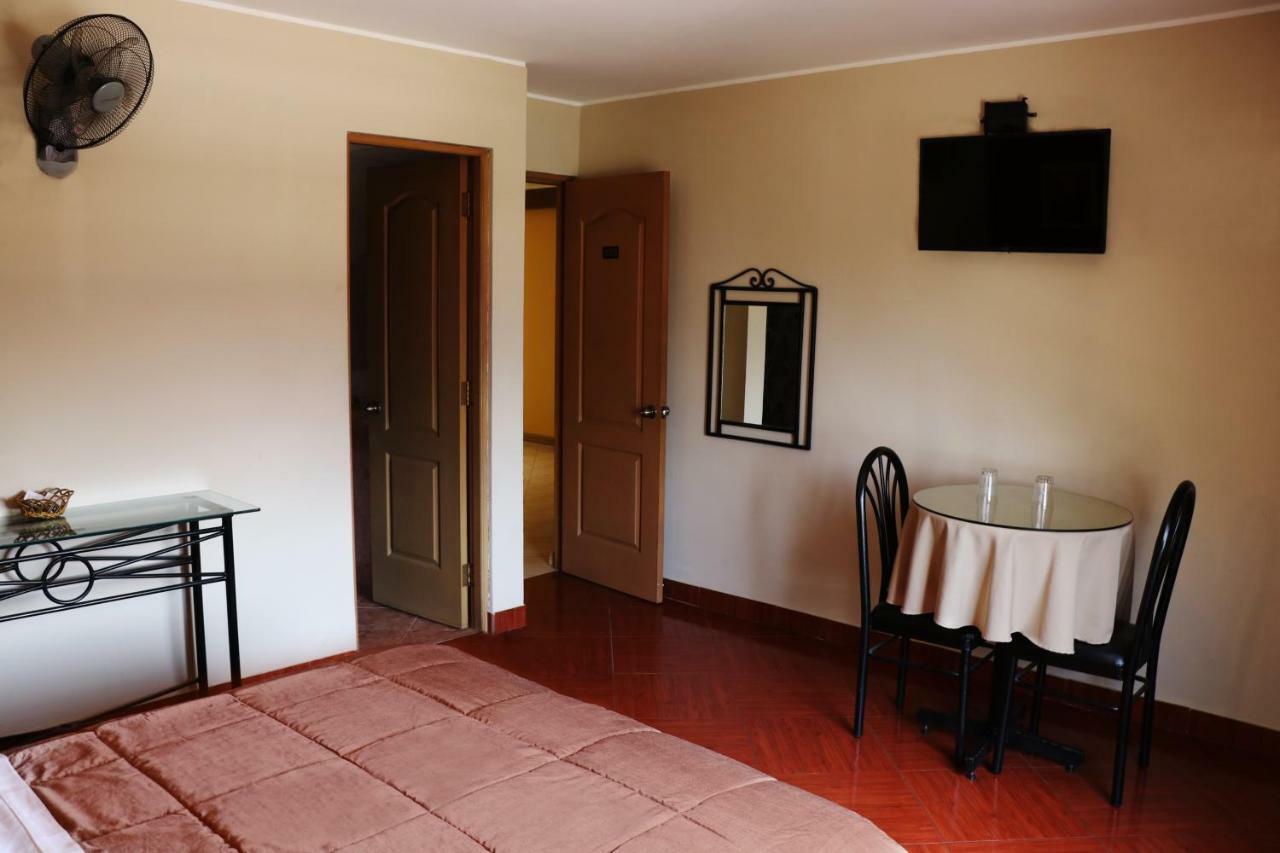 Hotel Bohemia Lima Extérieur photo