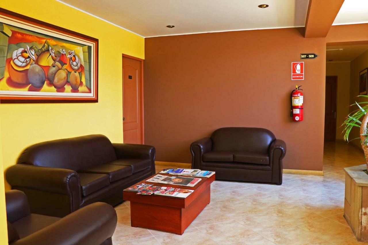 Hotel Bohemia Lima Extérieur photo